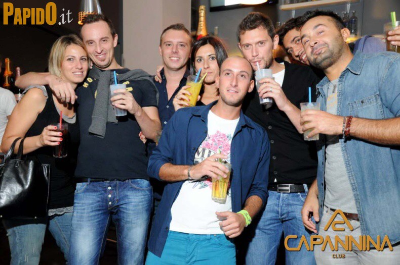 Venerdì 14 Settembre - Capannina