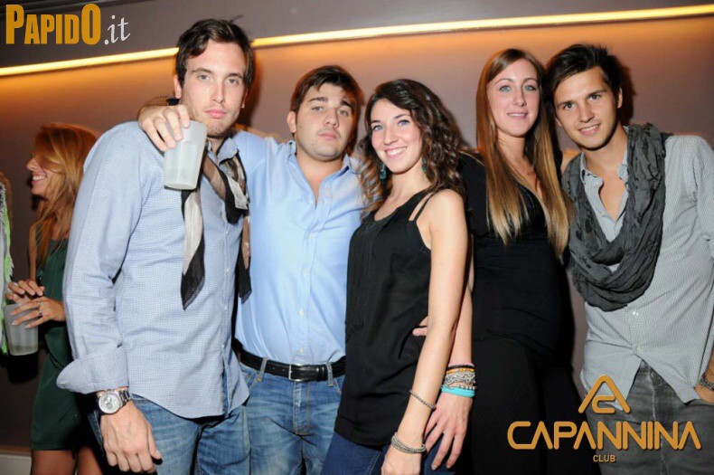 Venerdì 14 Settembre - Capannina