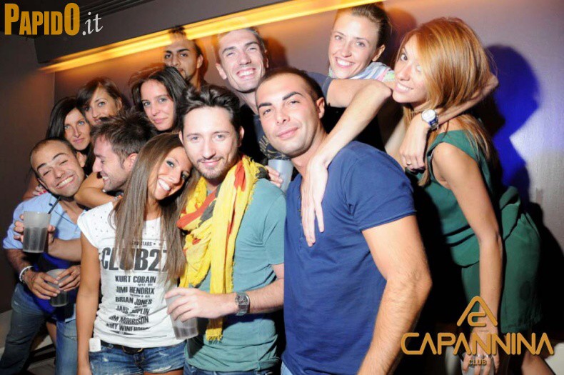 Venerdì 14 Settembre - Capannina