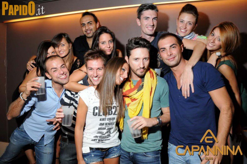 Venerdì 14 Settembre - Capannina