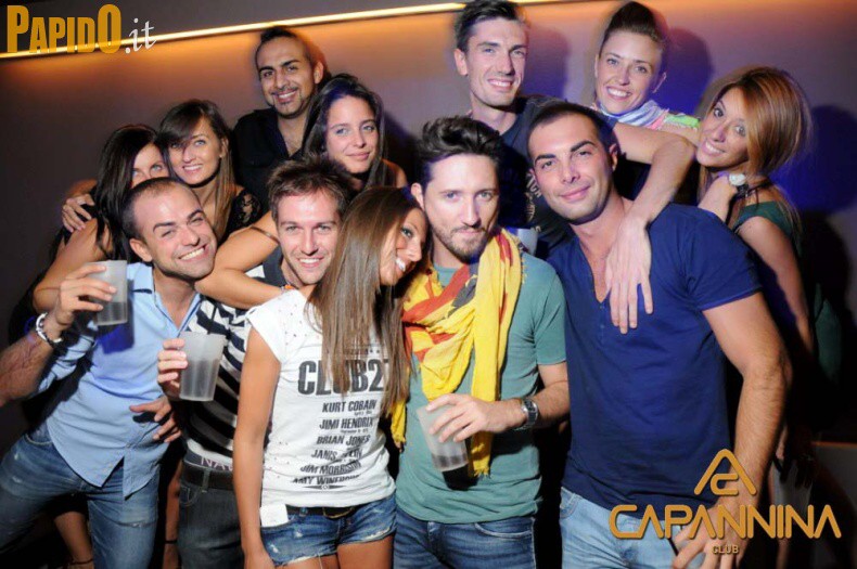 Venerdì 14 Settembre - Capannina