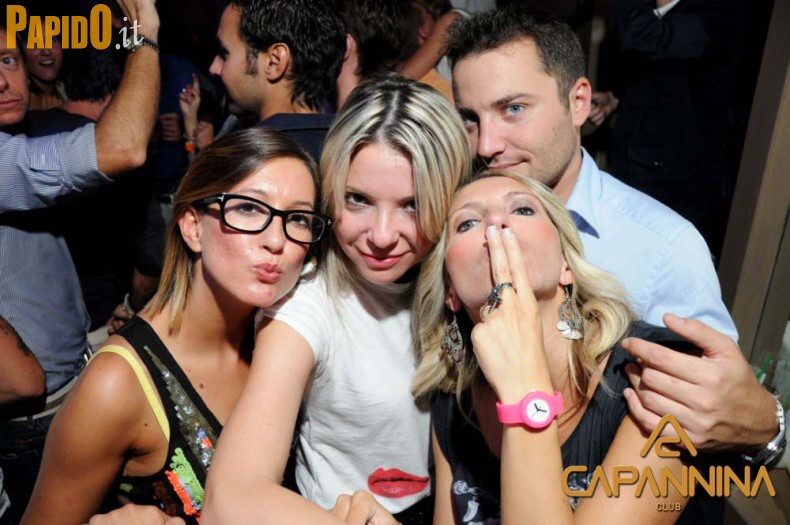 Venerdì 14 Settembre - Capannina