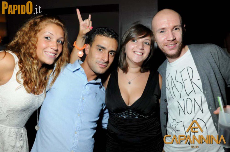 Venerdì 14 Settembre - Capannina