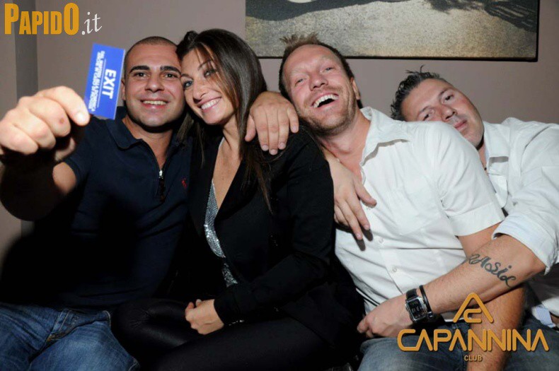 Venerdì 14 Settembre - Capannina