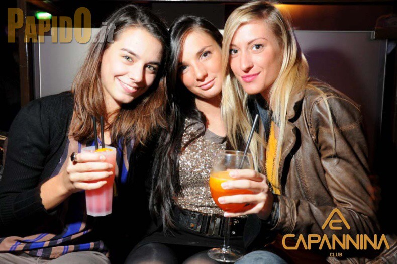 Capannina: Domenica 14 Ottobre