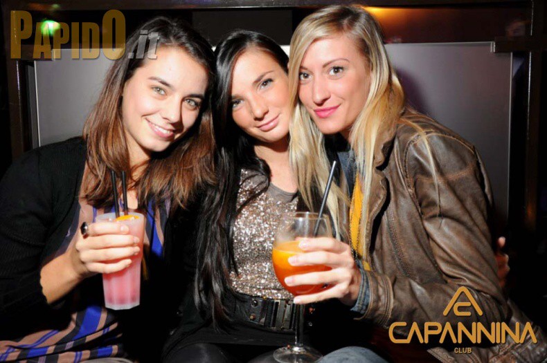 Capannina: Domenica 14 Ottobre