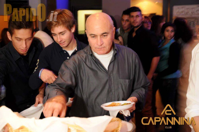 Capannina: Domenica 14 Ottobre