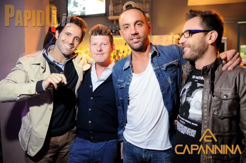 Capannina: Domenica 14 Ottobre