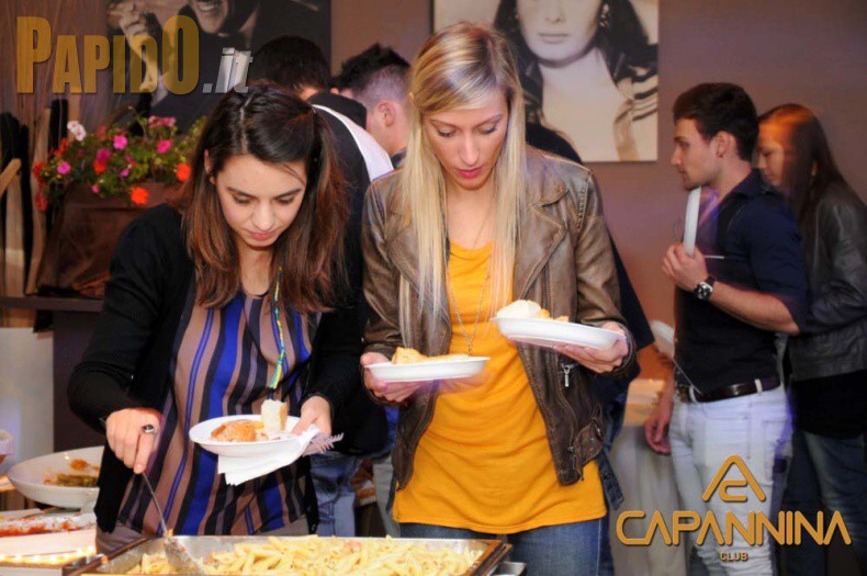 Capannina: Domenica 14 Ottobre