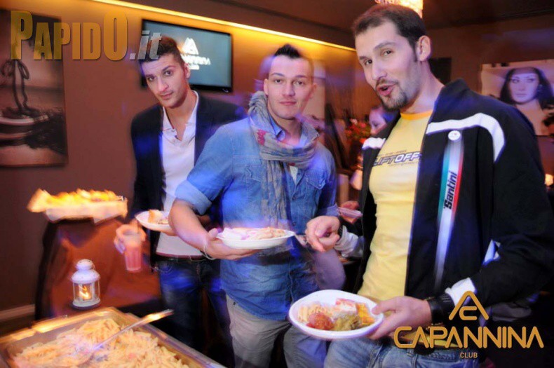 Capannina: Domenica 14 Ottobre