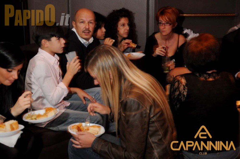 Capannina: Domenica 14 Ottobre