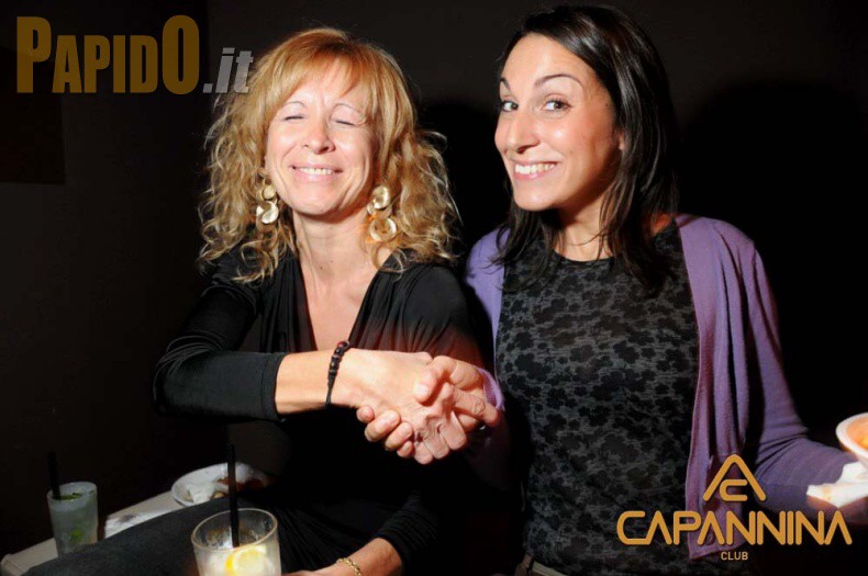 Capannina: Domenica 14 Ottobre
