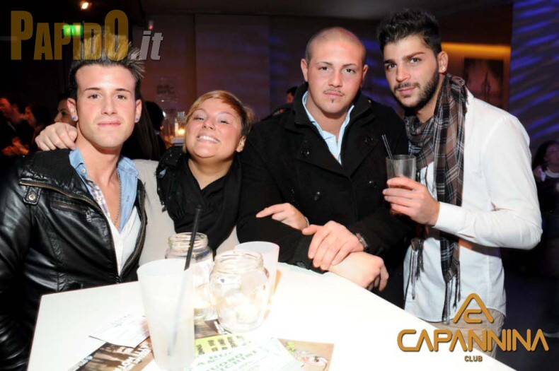 Capannina: Domenica 14 Ottobre