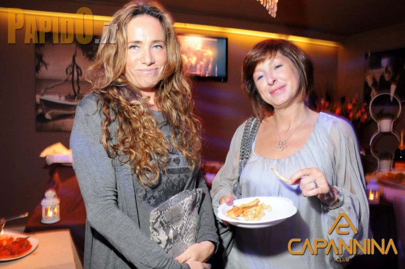 Capannina: Domenica 14 Ottobre