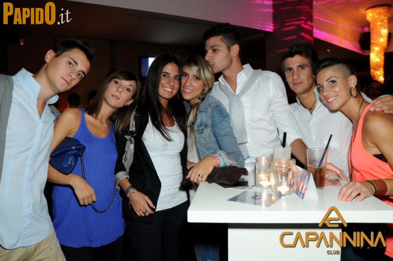 Sabato 15 Settembre - Capannina