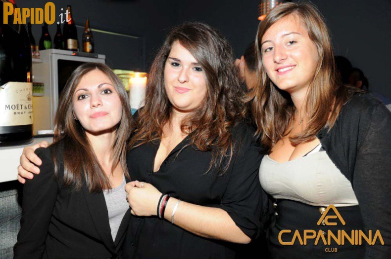 Sabato 15 Settembre - Capannina