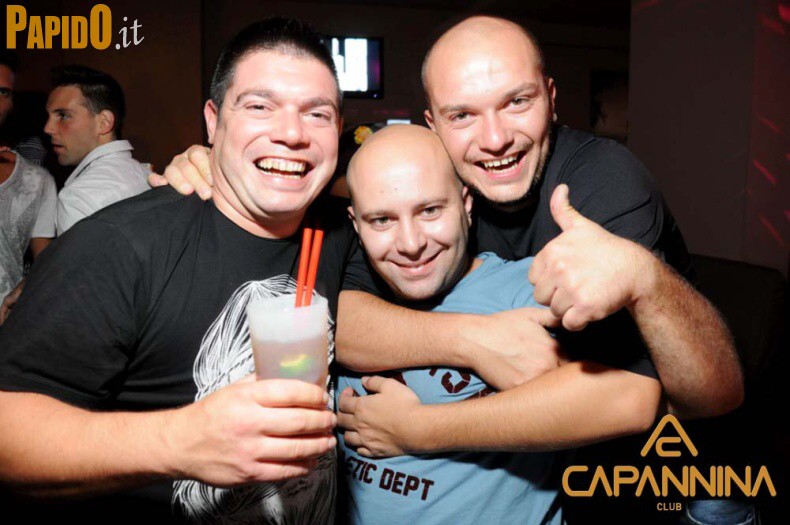 Sabato 15 Settembre - Capannina