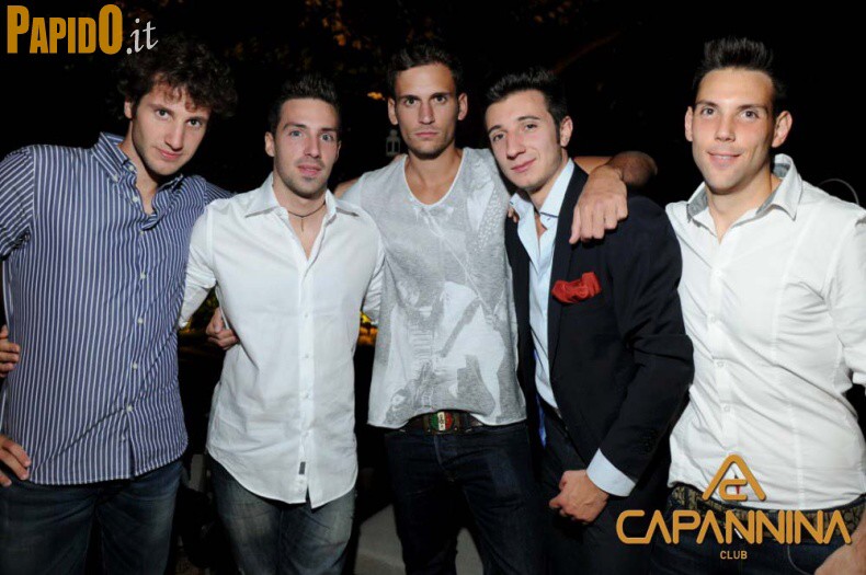 Sabato 15 Settembre - Capannina