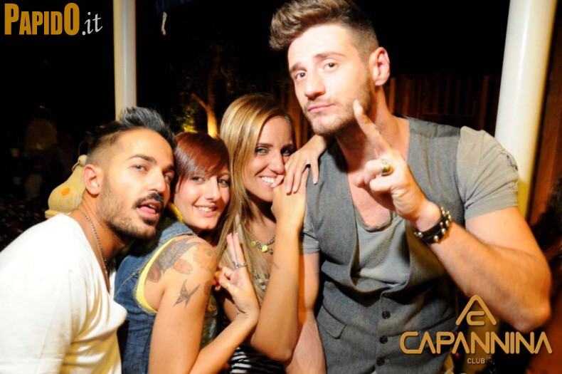 Sabato 15 Settembre - Capannina
