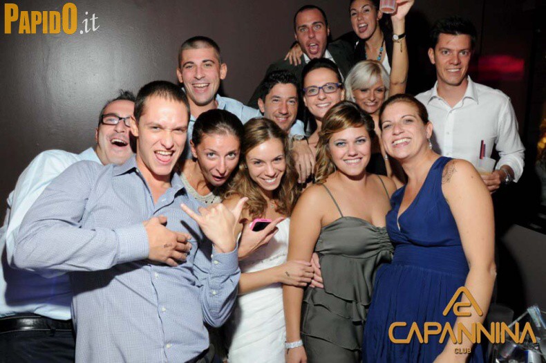 Sabato 15 Settembre - Capannina