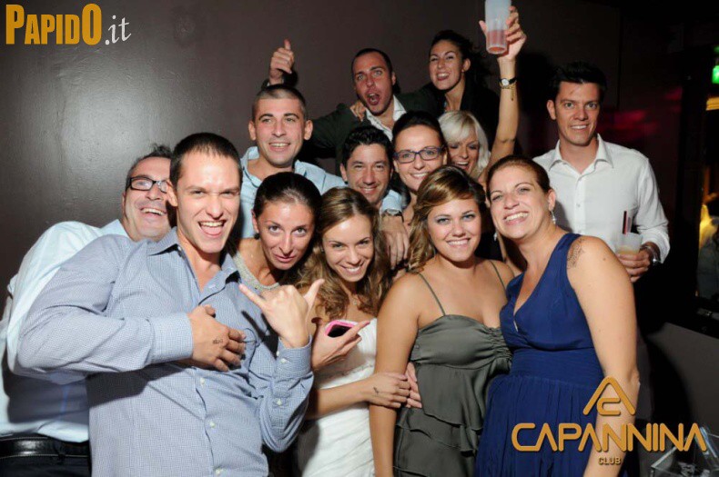 Sabato 15 Settembre - Capannina