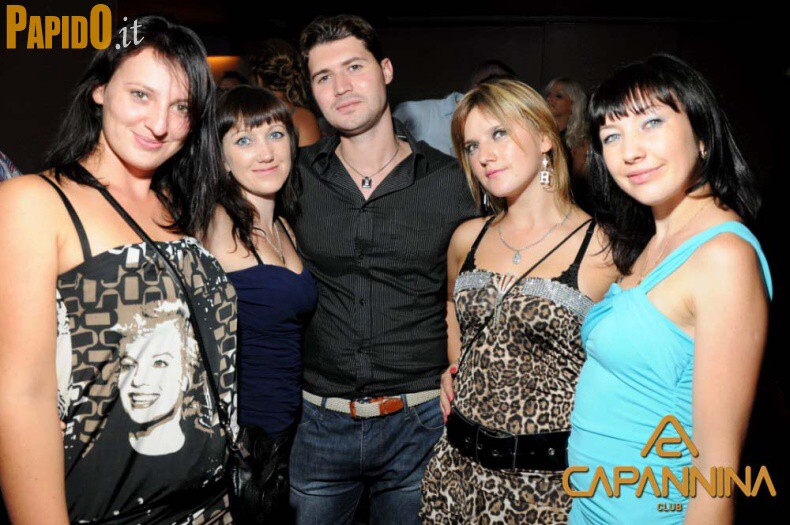Sabato 15 Settembre - Capannina