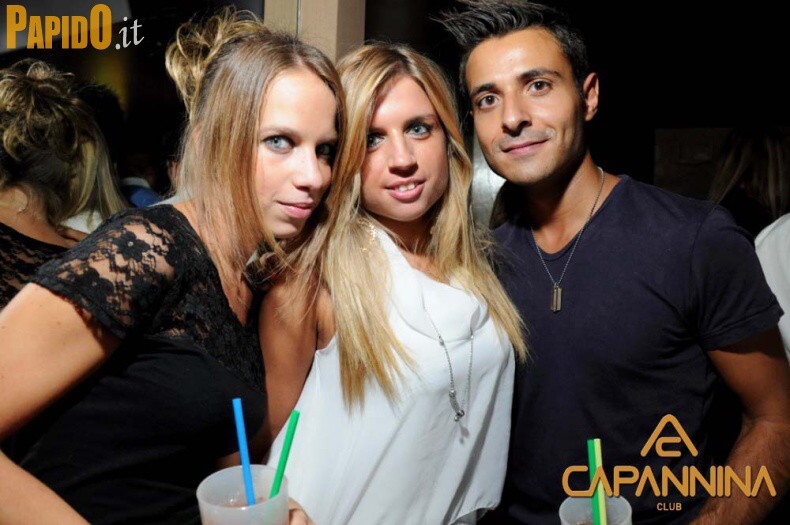 Sabato 15 Settembre - Capannina