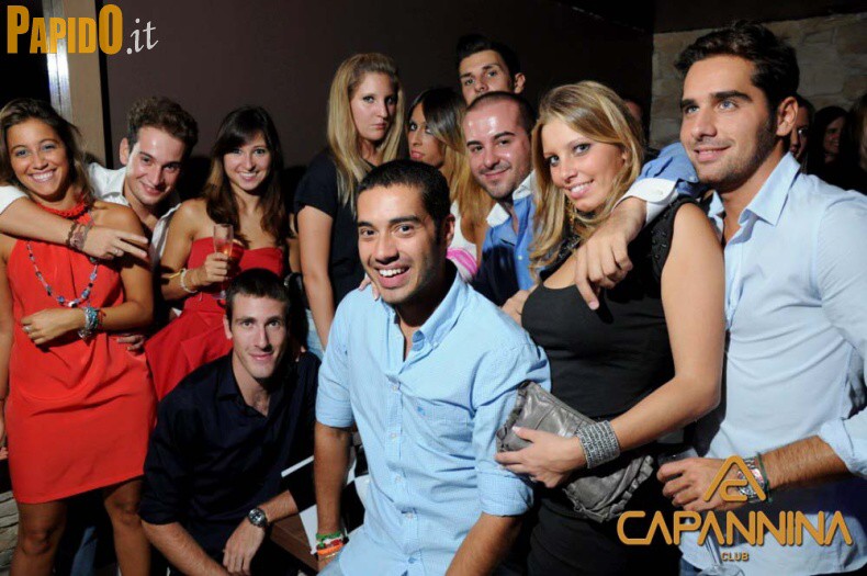 Sabato 15 Settembre - Capannina