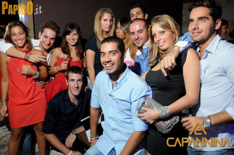 Sabato 15 Settembre - Capannina