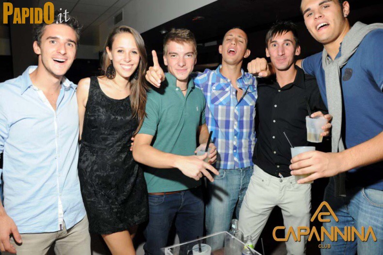 Sabato 15 Settembre - Capannina
