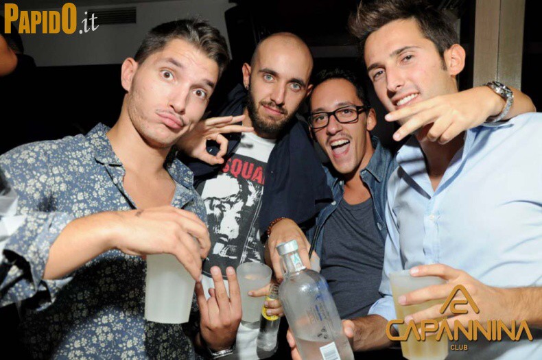 Sabato 15 Settembre - Capannina