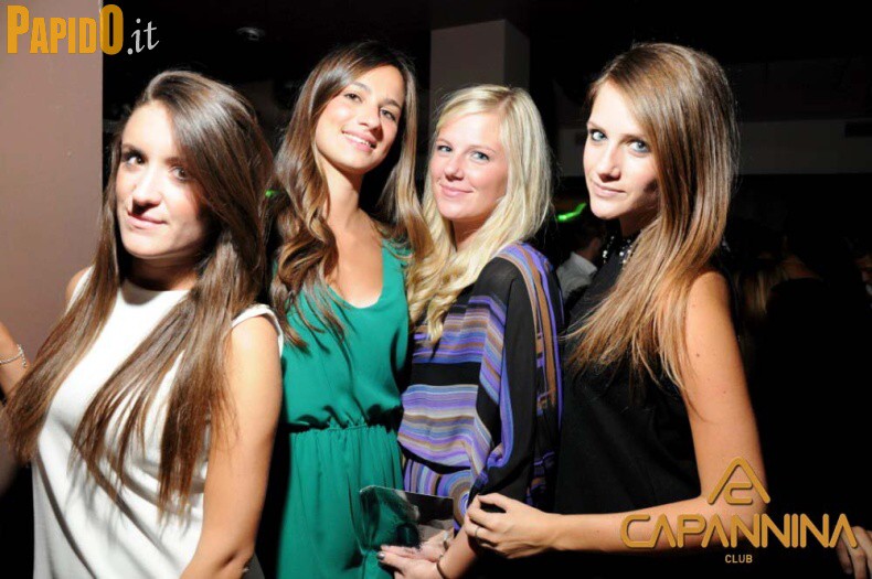 Sabato 15 Settembre - Capannina