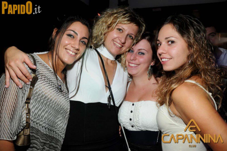 Sabato 15 Settembre - Capannina