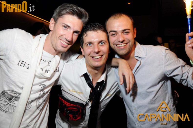 Sabato 15 Settembre - Capannina