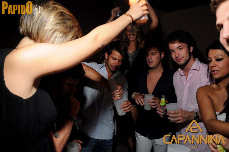 Sabato 15 Settembre - Capannina