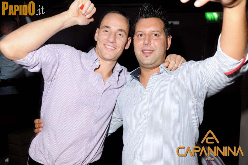Sabato 15 Settembre - Capannina
