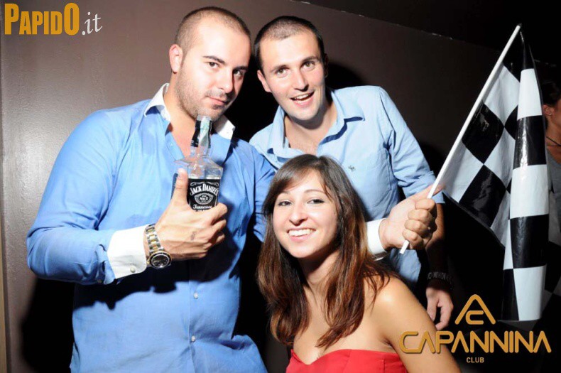 Sabato 15 Settembre - Capannina