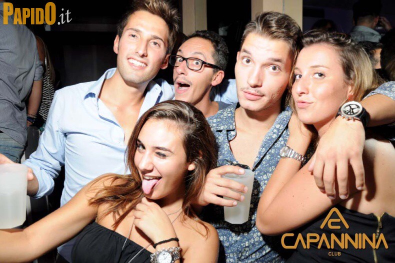 Sabato 15 Settembre - Capannina