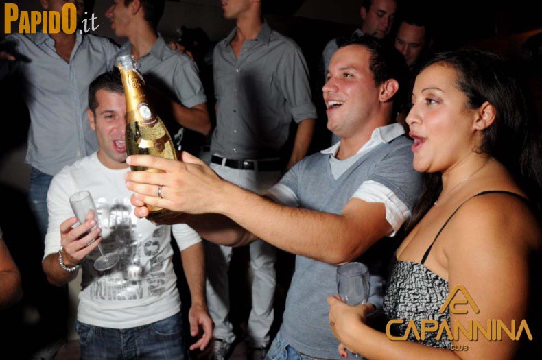 Sabato 15 Settembre - Capannina