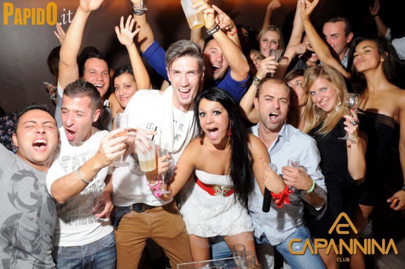 Sabato 15 Settembre - Capannina