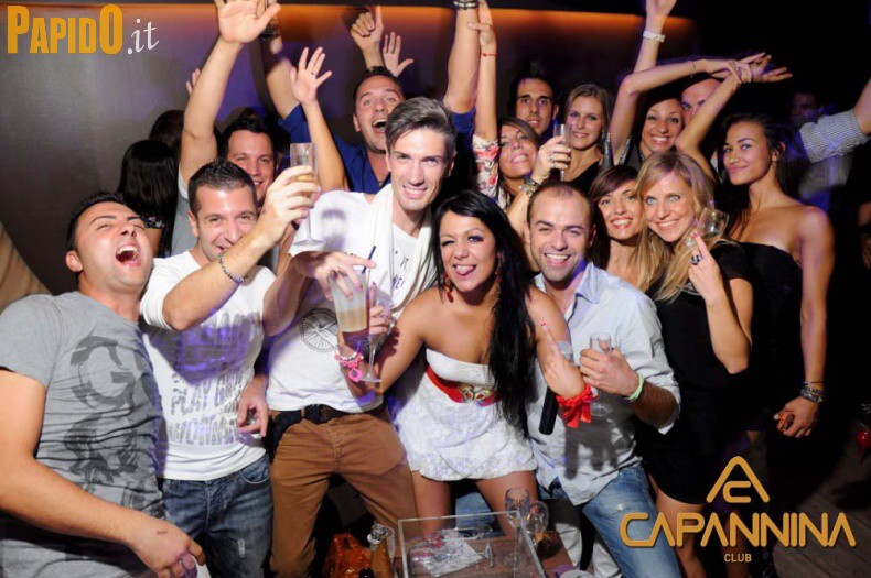 Sabato 15 Settembre - Capannina