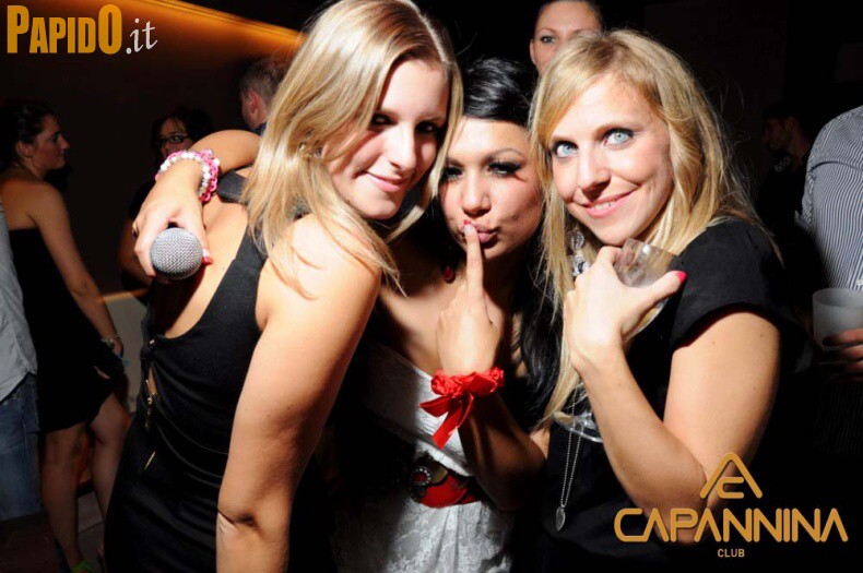Sabato 15 Settembre - Capannina