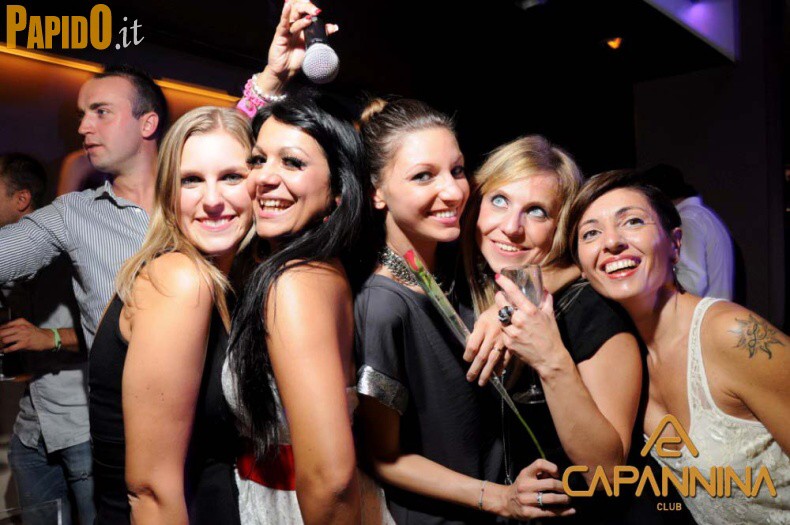 Sabato 15 Settembre - Capannina