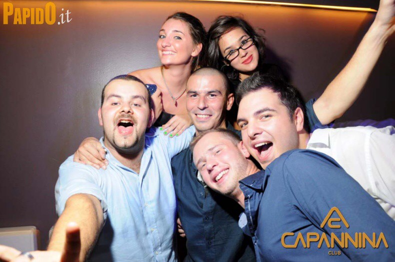 Sabato 15 Settembre - Capannina