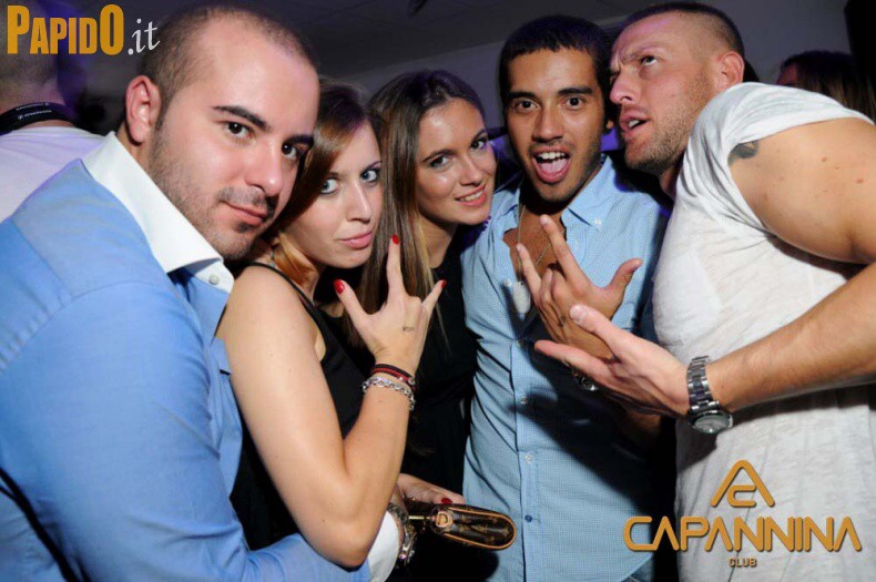 Sabato 15 Settembre - Capannina