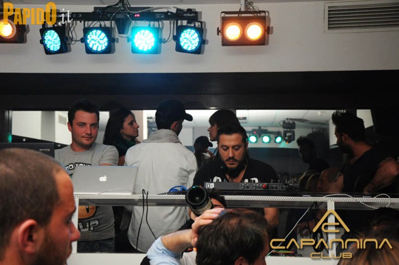 Venerdì 16 Marzo - Capannina
