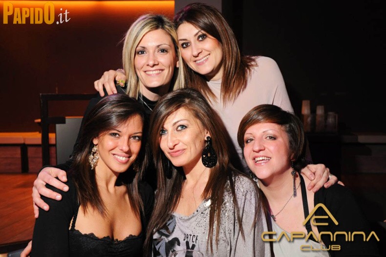 Venerdì 16 Marzo - Capannina