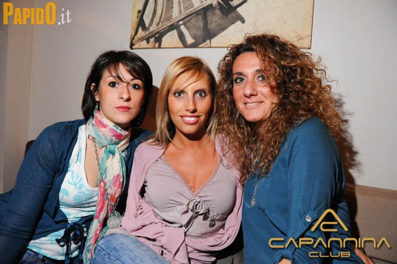 Venerdì 16 Marzo - Capannina