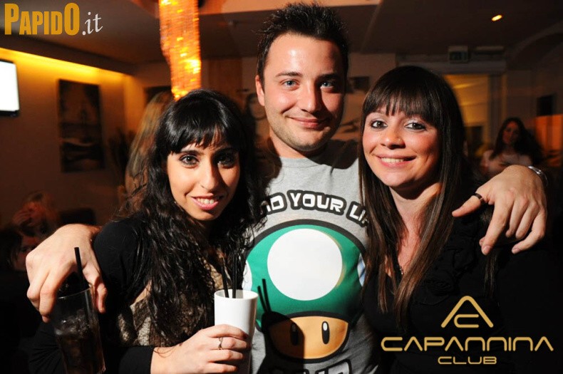 Venerdì 16 Marzo - Capannina