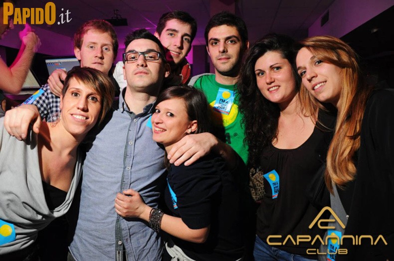 Venerdì 16 Marzo - Capannina